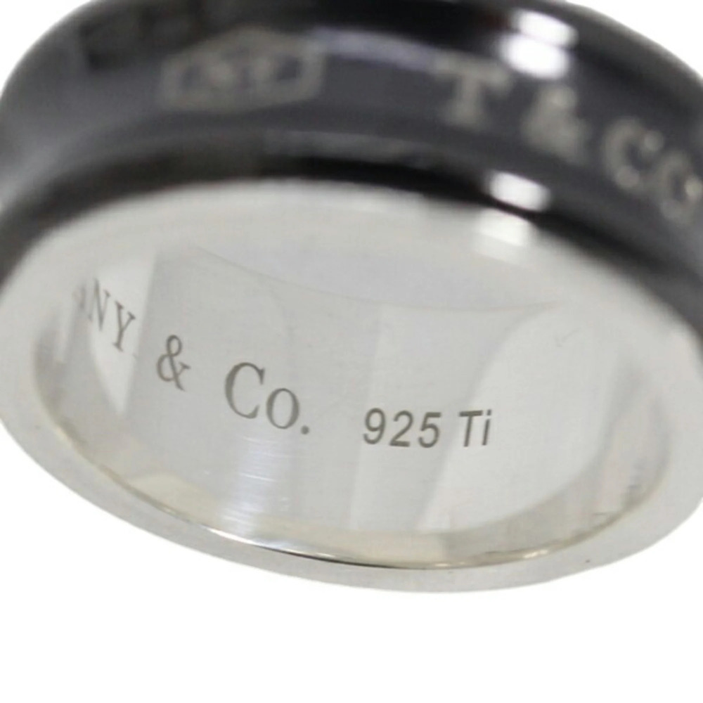 TIFFANY Black Ring - Picture 9 of 11